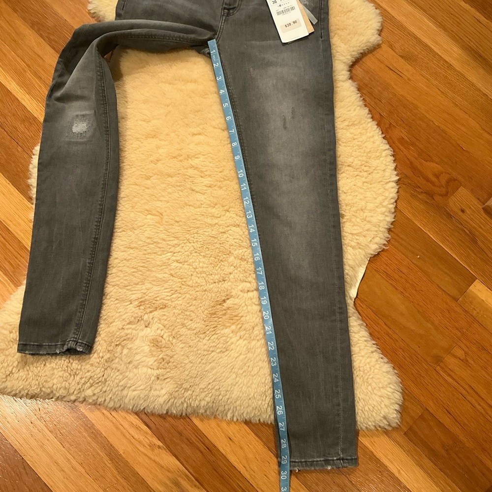 Zara Basic Denim grey skinny jeans - Picture 12 of 13